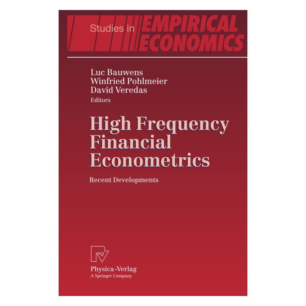 Physica High Frequency Financial Econometrics (Englisch, Softcover, David Veredas, Luc Bauwens, Winfried Pohlmeier) (55381067)
