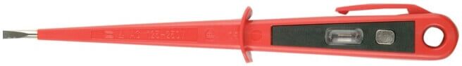 Testeur de tension 100-250 V AC unipolaire Coupe-B.3mm ; Industrial Quality Supplies (45300 VDE GS POLYBEUTEL)