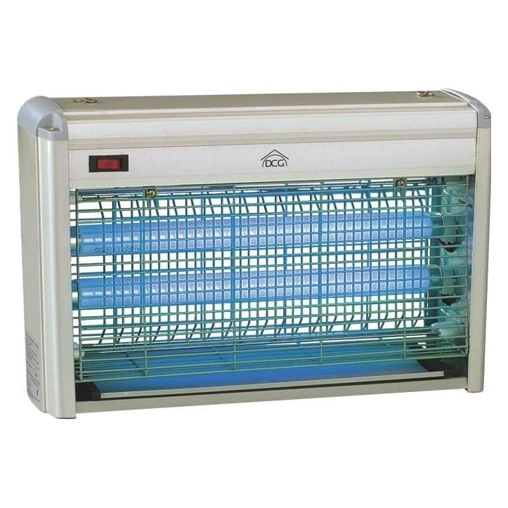DCG Eltronic ZA4010 Fliegengitter für Fenster, grau (ZA4010)