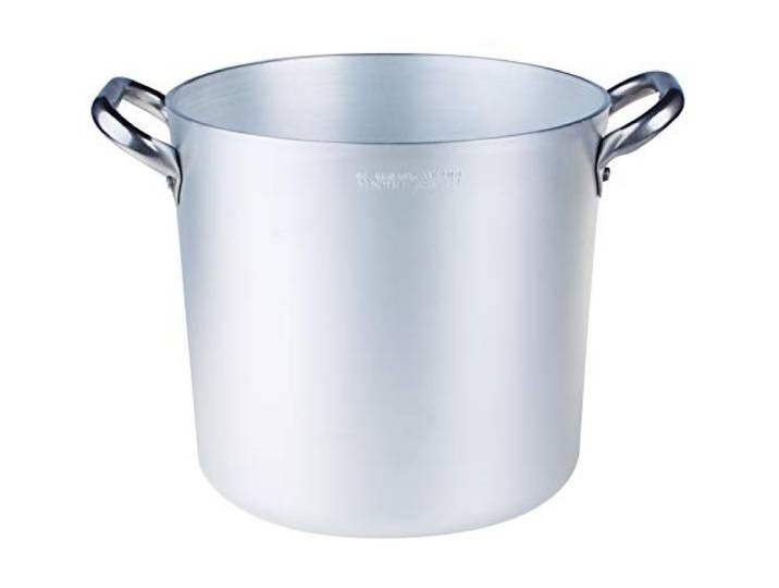 Töpfe Agnelli Spaghetti Pot für Aluminium cm. 50 Cod. Seele 10350