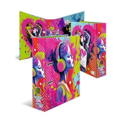 Herma Motiv-Ordner A4 Music Girl