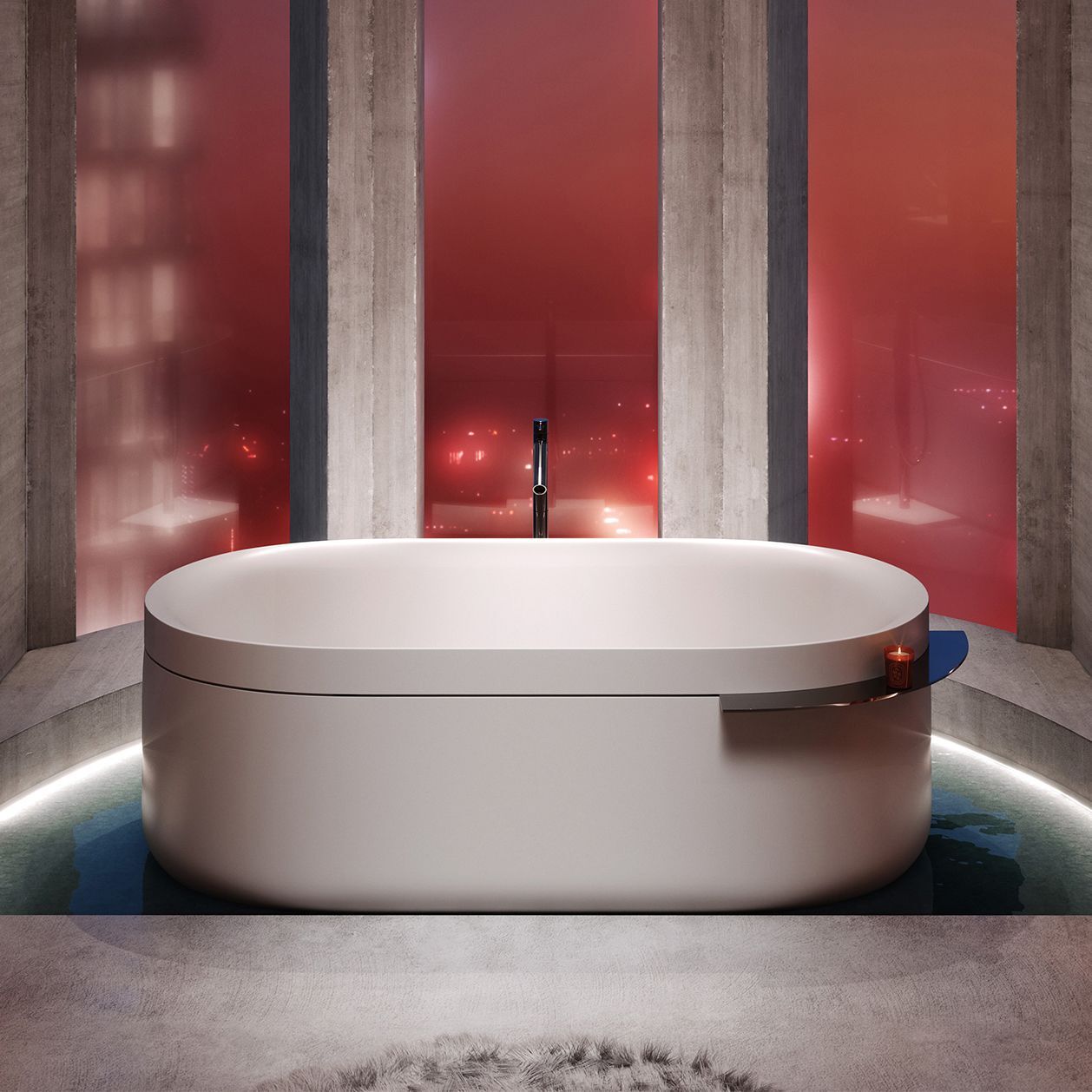 Axor Suite Badewanne 1900/850