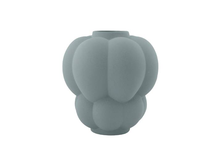 Mundgeblasene Design Vase „Uva“ - Pale Mint AYTM