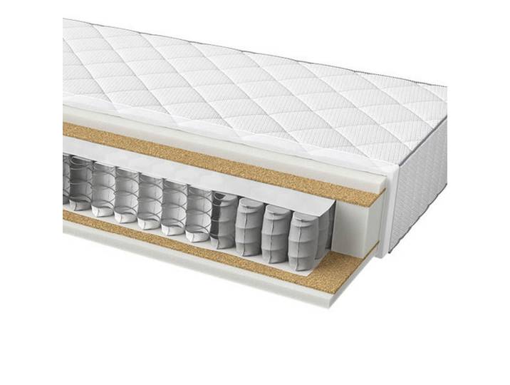 Sleeptex Taschenfederkernmatratze, Textil, H4, 90x200 cm, alternative Grössen erhältlich, Schlafzimmer, Matratzen, Matratzen
