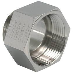 Kaiser Elektro 35133/8G Reduktion mit O-Ring PG13 Messing (vernickelt) 1 St.