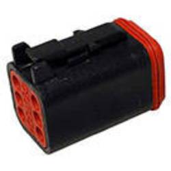 TE Connectivity DT06-6S-P012 Rundstecker Buchse, gerade Gesamtpolzahl: 6 Serie (Rundsteckverbinder): DT 1 St.