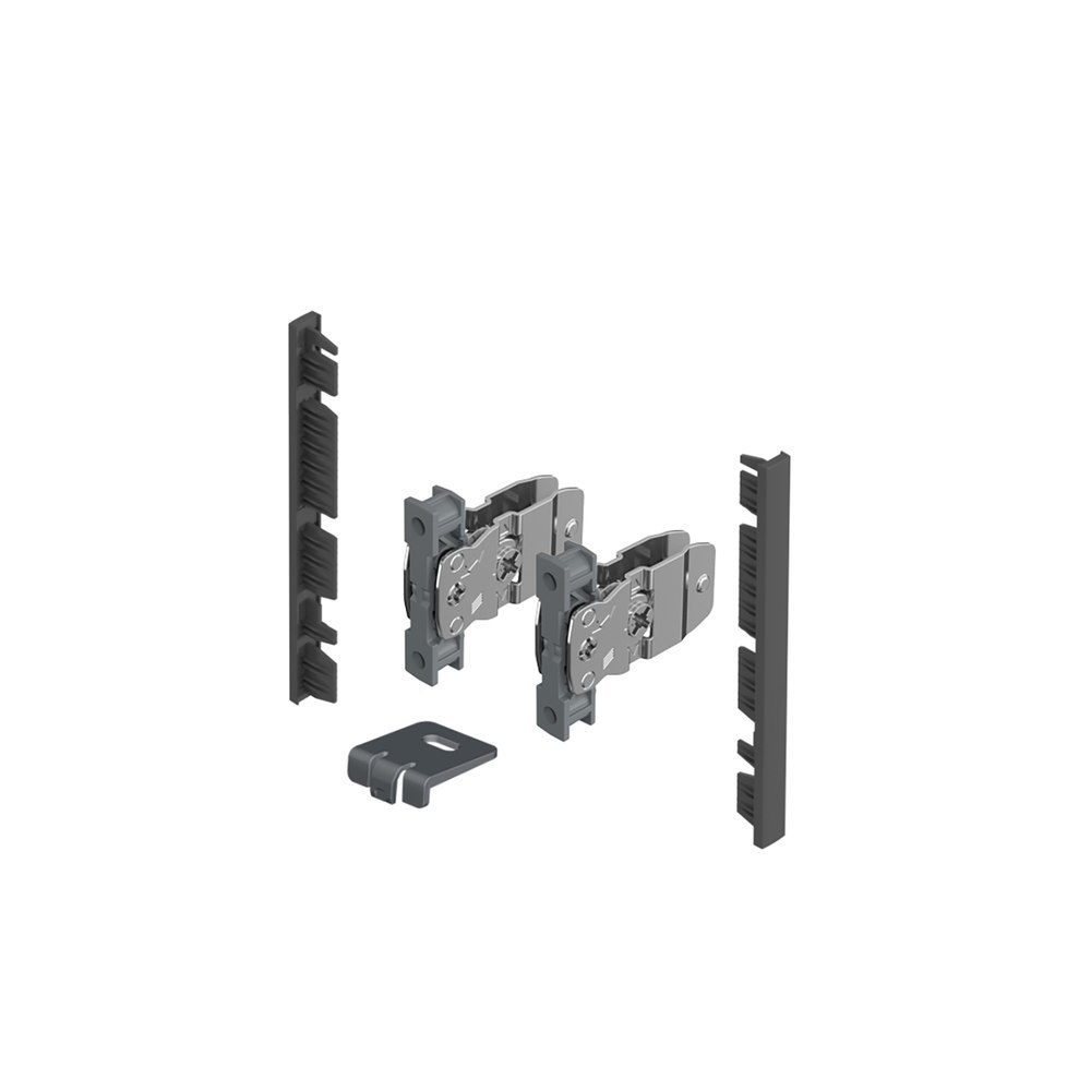 Hettich Innenschubkasten-Frontverbinder AvanTech YOU, Zargenhöhe 101 mm 9257619