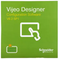 Schneider Electric VJDSCLEUPV62M Lizenz-Pack 50St. - Vijeo Designer 6.2, HMI-Konfigurationssoftware