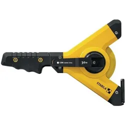 Stabila, Längenmesswerkzeug, Rahmenbandmass LBM 1000 STEEL, Stahlband, metrische Skala (30 m)