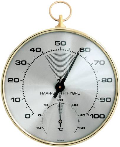 TFA Dostmann 45.2007 Thermo-/Hygrometer Gold 45.2007
