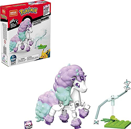 Mega Construx Pokemon Power Pack Ponyta Junior