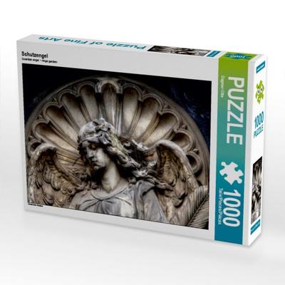 CALVENDO Puzzle Schutzengel | 1000 Teile Lege-Größe 64x48cm Foto-Puzzle für glückliche Stunden