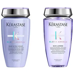 500ml Kérastase BLONDSCHUTZ-Set (Ultra Violet Shampoo 250ml + Glanz Shampoo 250ml)