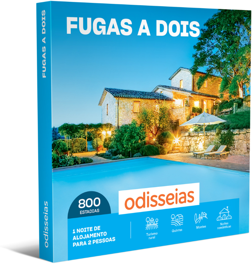 Fugas a Dois   800 Hotéis