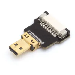 Adapter für DIY HDMI Kabel - Anschluss: Micro Typ D Stecker - Ausführung: gerade