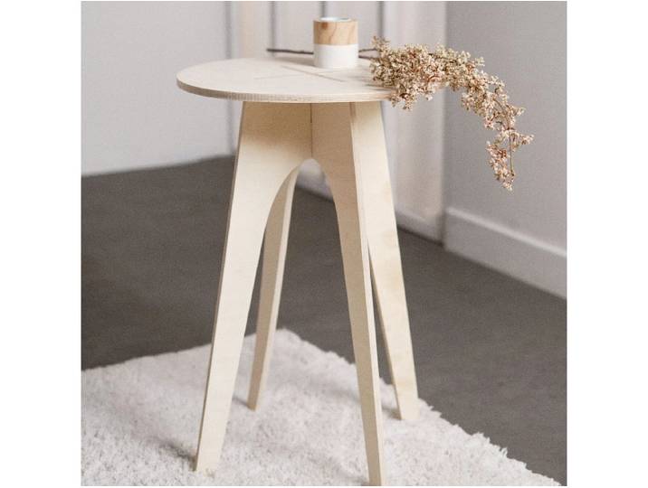 LA FACTORY Beistelltisch SIDE 30x30x50cm holz