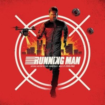 The Running Man (Grey Vinyl) - Ost,Steven Price, Vinyl