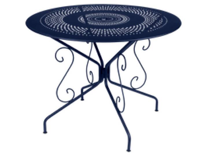 Table Ronde Ø96 cm Montmartre en Acier