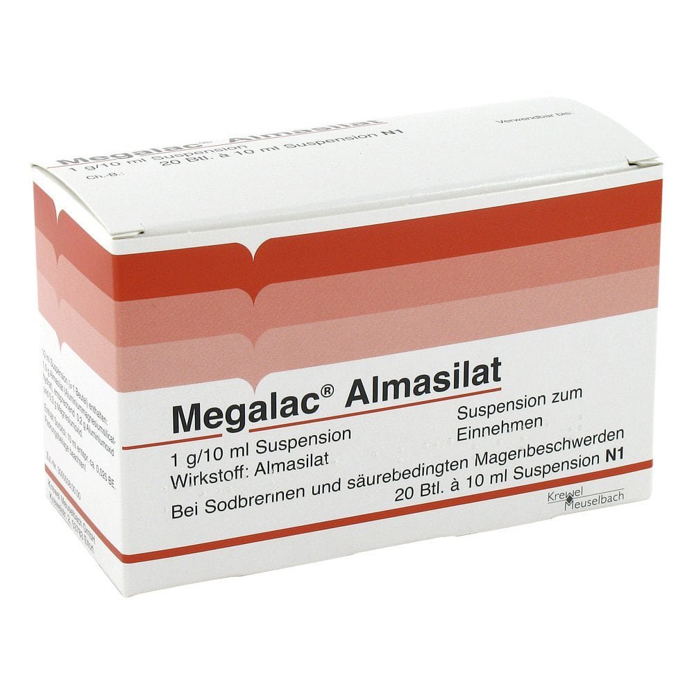HERMES Arzneimittel GmbH Megalac Almasilat Beutel 04678414