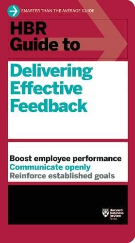 Review, Harvard Business - HBR Guide to Delivering Effective Feedback (HBR Guide Series) - Preis vom 15.10.2026 23:06:25 h