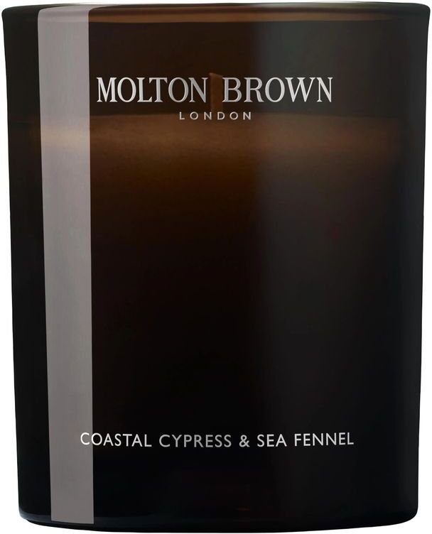 MOLTON BROWN Coastal Cypress & Sea Fennel Candle