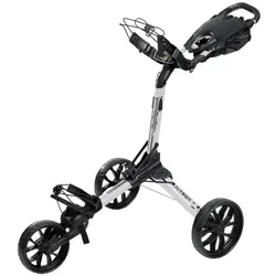 Bag Boy Nitron 3-Rad Trolley weiss