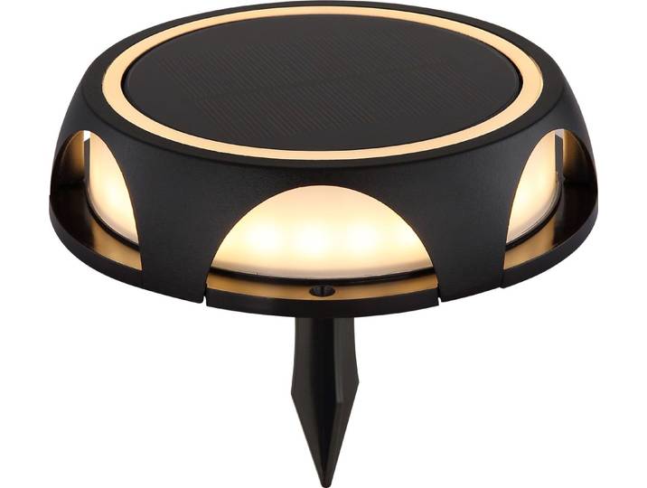 Lampe murale extérieure solaire Projecteur extérieur Lampe solaire LED Lampe extérieure murale 36506