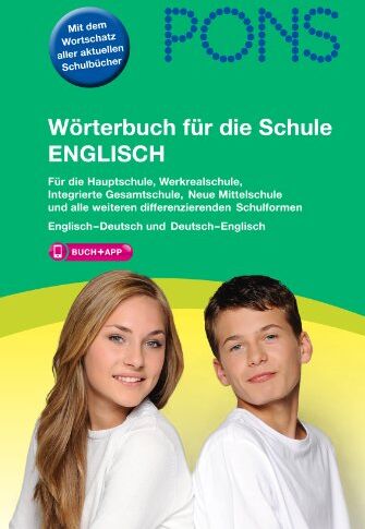 PONS Wörterbuch für die Schule Englisch: Englisch-Deutsch/Deutsch-Englisch - Preis vom 11.10.2026 15:43:13 h