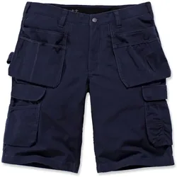 Carhartt Steel Multipocket, Cargoshorts - Dunkelblau - W34