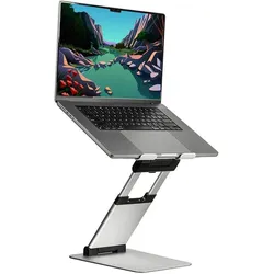 Desire2 Laptop Stand, Notebook Ständer, Silber