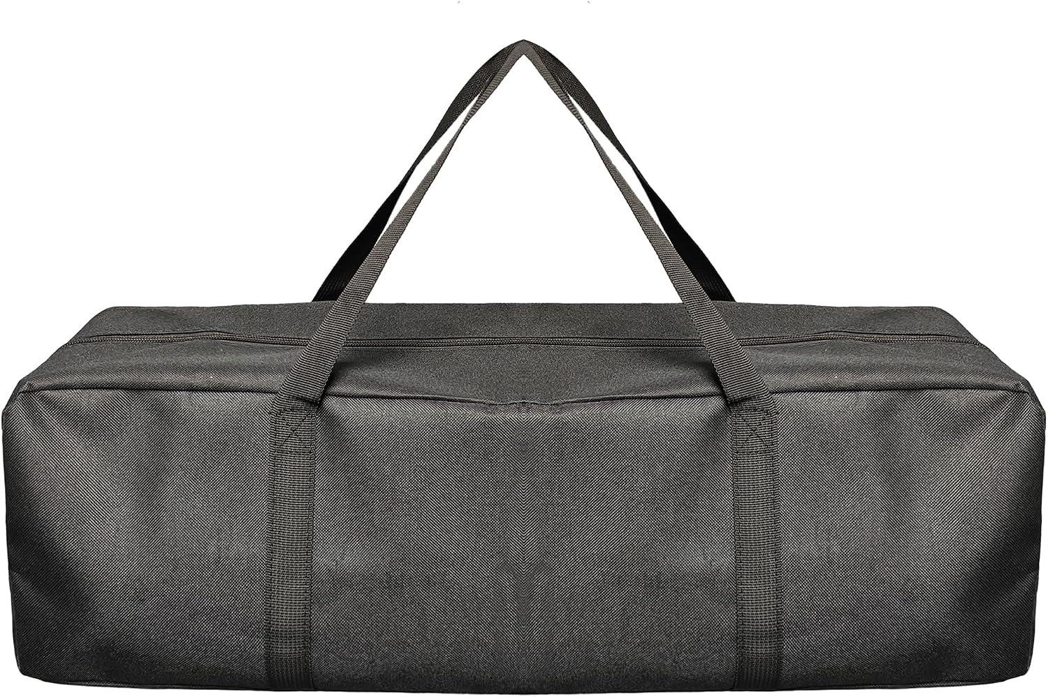 Oxford Opbergtas 20L voor tuingereedschap - Zwart - B/D/H: 58 x 20 x 19 cm