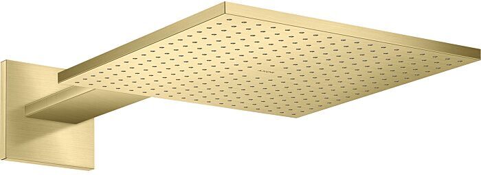 Hansgrohe Axor Kopfbrause 35314950 mit Brausearm, brushed brass