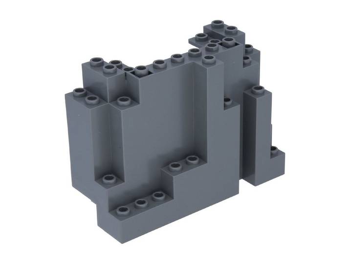LEGO® 4x10x6 rock panel dbg Spielbausteine