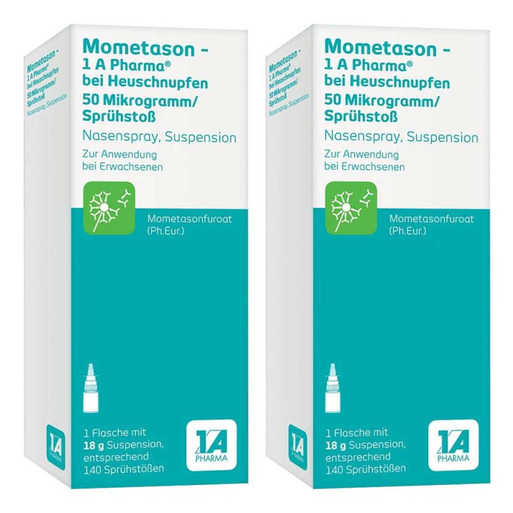 1 A Pharma GmbH Mometason 1 A Pharma bei Heuschnupfen 08104668