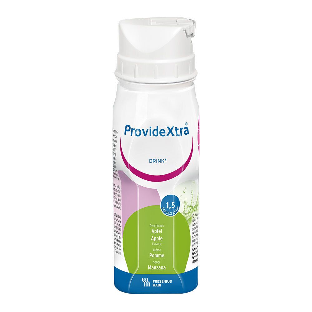 Provide Xtra Drink Apfel Trinkflasche 6x4x200 ml Lösung