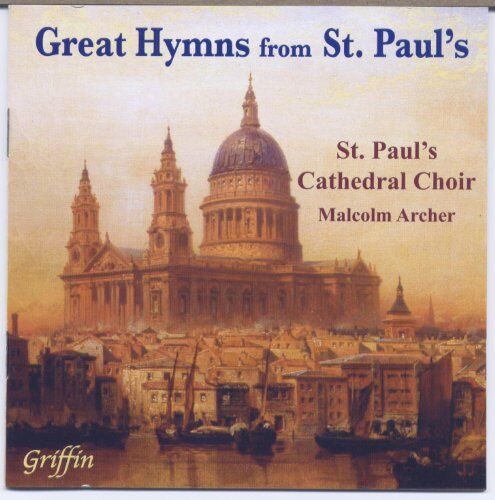 Archer - Great Hymnes Form St.Pauls - Preis vom 16.10.2026 11:41:07 h