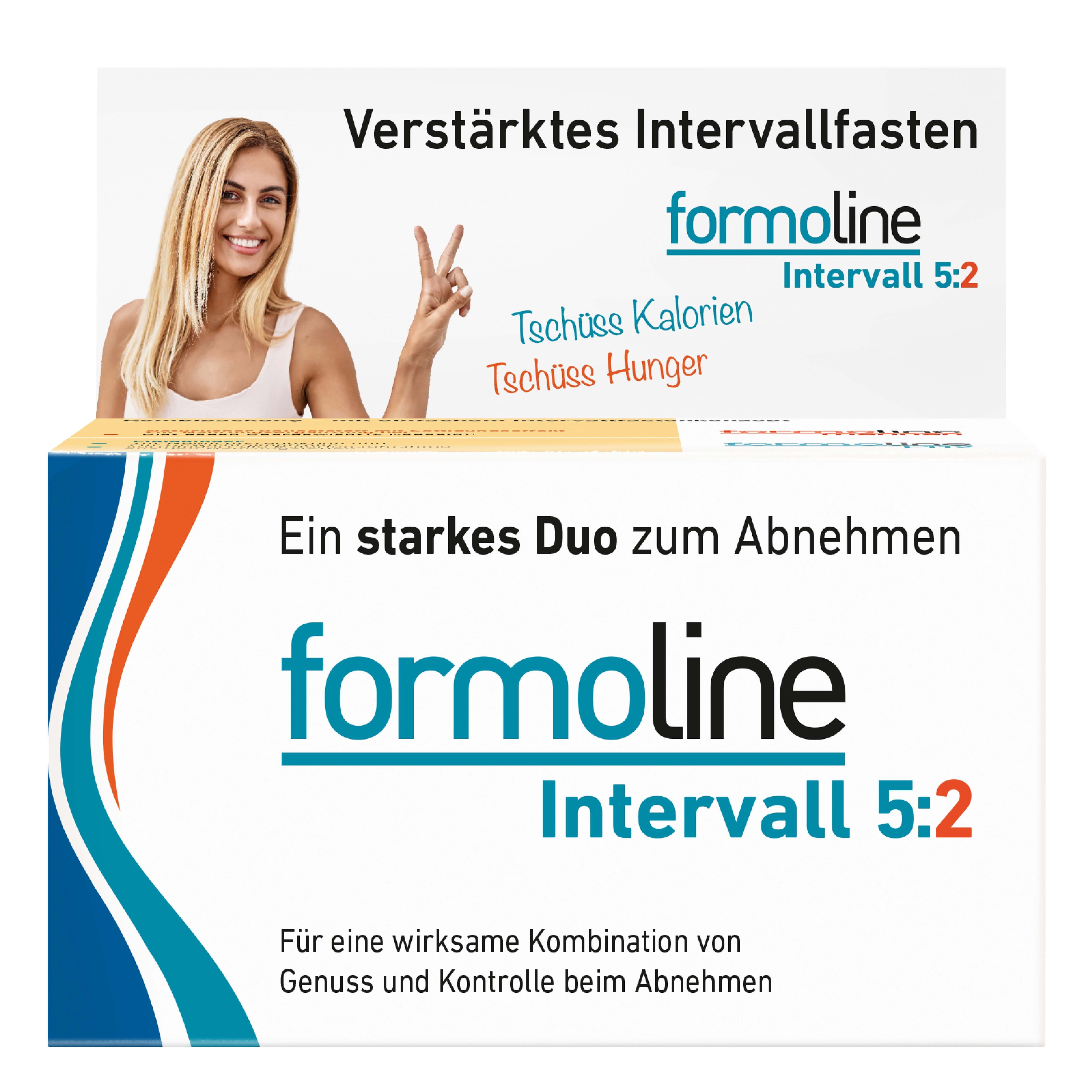 Formoline Intervall 5:2 Kombipackung 1 St