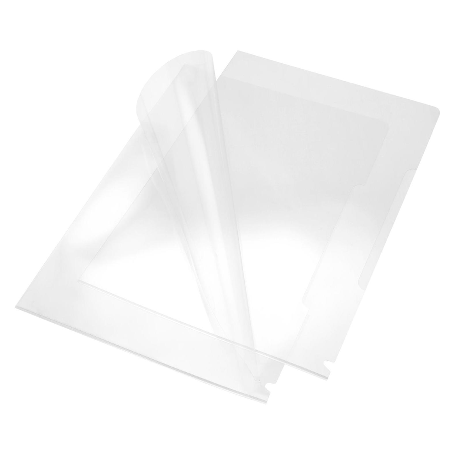 Eichner 100 Sichthüllen DIN A4 glasklar glatt 0,12 mm (A4, 100x) (9540-02114-110)