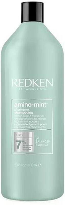 Redken - Amino Mint Shampoo, 1 l