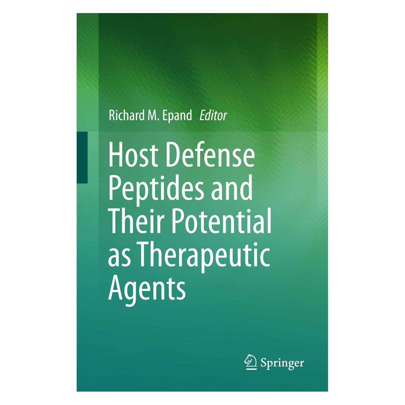 Springer Host Defense Peptides and Their Potenti (Englisch, Hardcover, Richard M. Epand) (9783319329475)