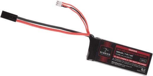 Nimrod Tactical Nimrod LIPO 7.4V 1800mAh Liten Tamiya
