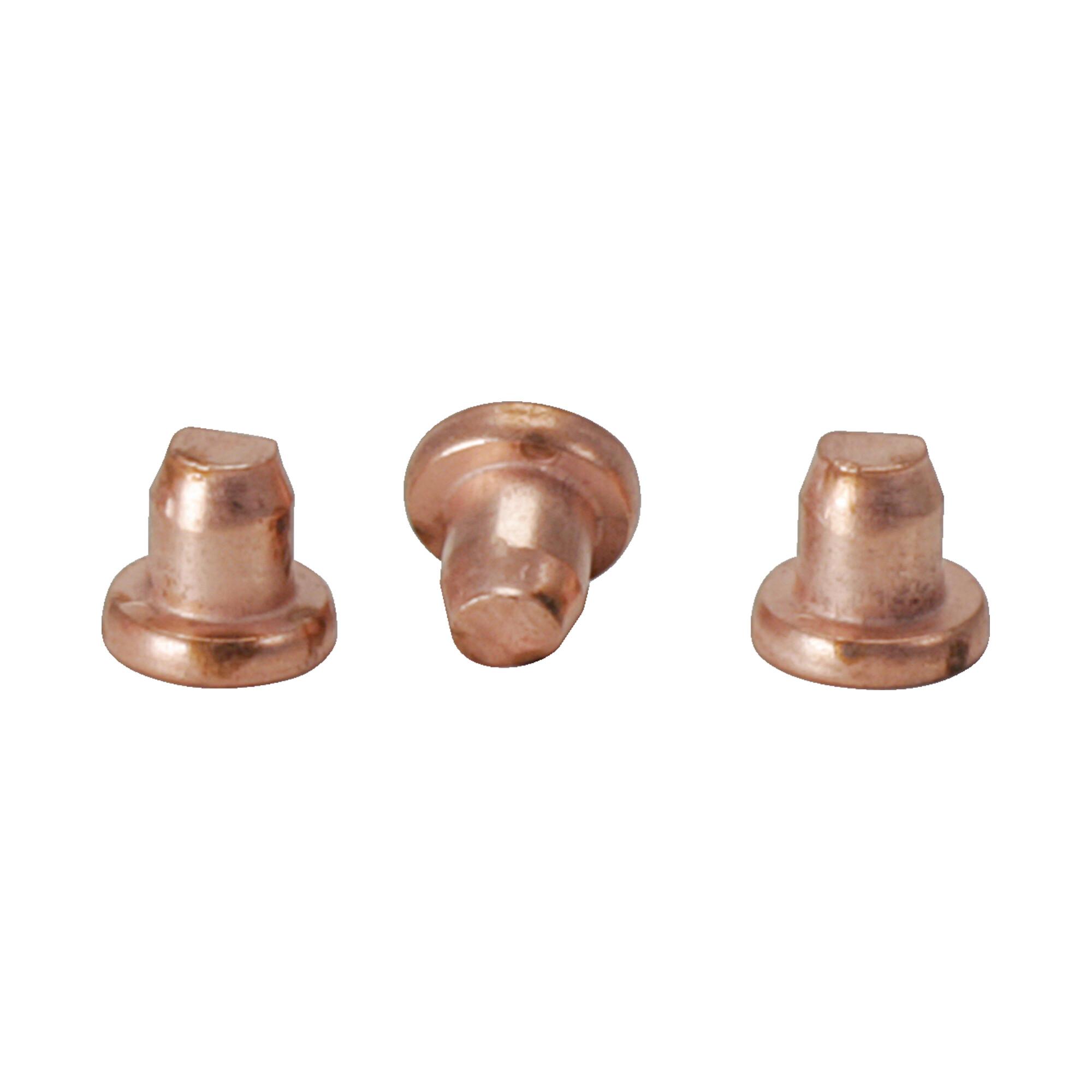 KS Tools Nieten 5x8,2mm verkupfert, 100er Pack (500.8576)