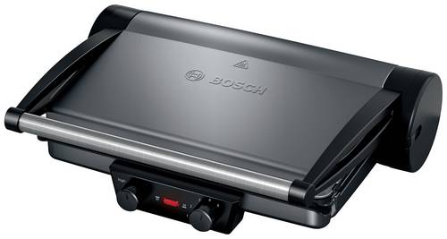 Bosch Haushalt TCG4215 Elektro Kontaktgrill Schwarz, Grau
