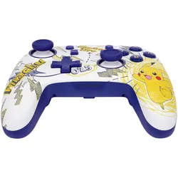 PowerA Enhanced (Switch, Switch Lite, Switch OLED), Gaming Controller, Mehrfarbig