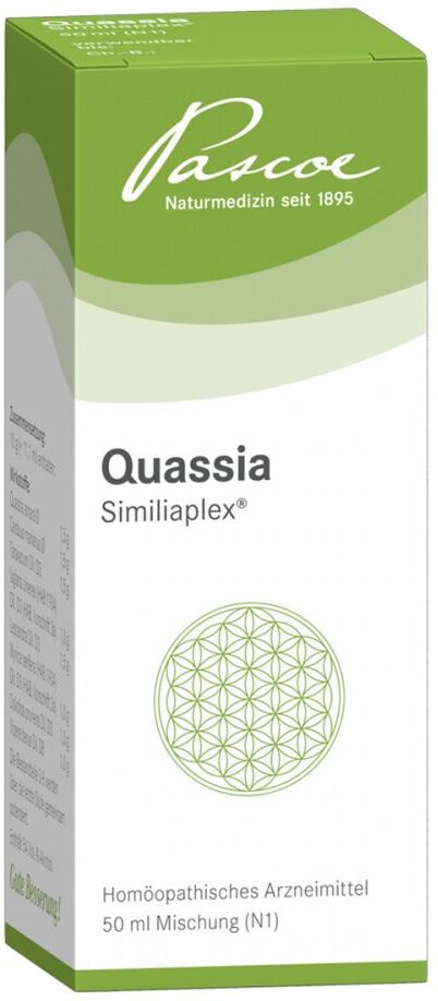 Pascoe Quassia Similiaplex Mischung 50ml