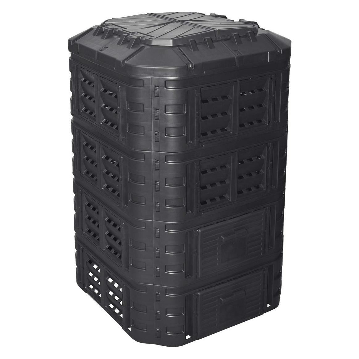 Patrol Komposter, modular 1120l (1120 l) (KOMPOST1120CZAPG003)