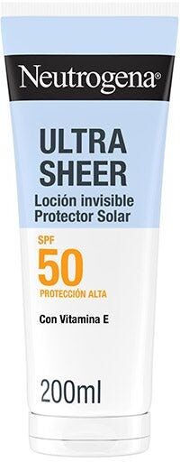 Neutrogena LociÃ³n Solar SPF50