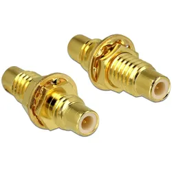 Delock Adapter SMC Buchse > SMC Buchse zum Einbau