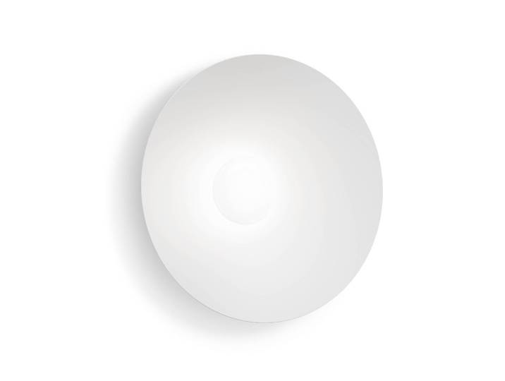 Wever & Ducré Lighting Wandleuchte Clea 2.0, dimmbar, weiß / opal, für Wohn- / Esszimmer, Aluminium
