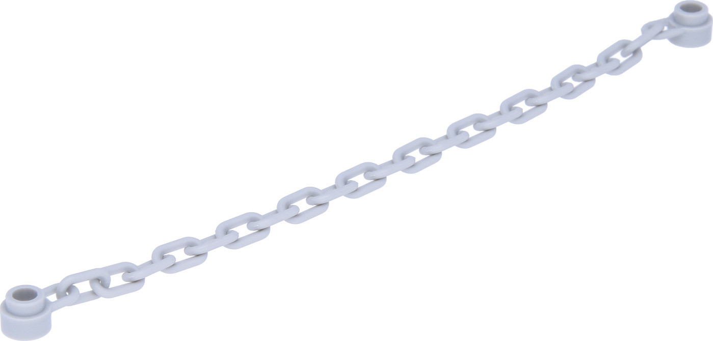LEGO Ketting, 21 schakels, lichtgrijs - 30104
